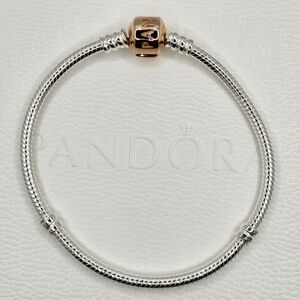 ⭐️ Authentic Pandora ROSE BARREL BRACELET